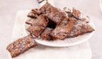 CHOCOLATE CHIACCHIERE: a variation of the traditional recipe for a delicious Carnival!