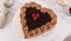 HEART-SHAPED CAKE: the PERFECT dessert for VALENTINE'S DAY!