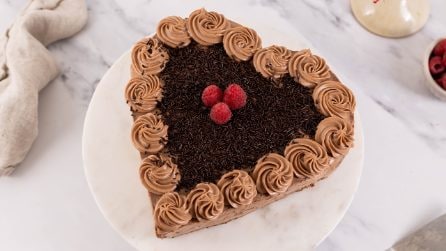 TORTA A FORMA DI CUORE: il dolce PERFETTO per SAN VALENTINO!