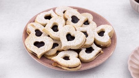VALENTINE'S DAY COOKIES: looks beautiful and very tasty!