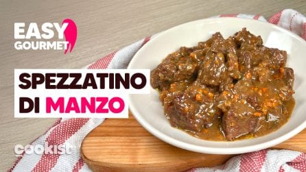 Spezzatino di manzo morbido e cremoso!