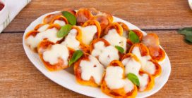 Heart-shaped mini pizzas: a quick idea perfect for Valentine's Day!