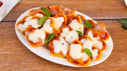 Heart-shaped mini pizzas: a quick idea perfect for Valentine's Day!