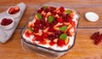 BERRY TIRAMISU: a beautiful, delicious and colorful dessert!
