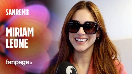 Miriam Leone: "Ho preso Sanremo con leggerezza. Il pigiama? Ho chiesto io di uscire così"