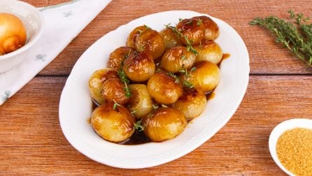 CIPOLLINE IN AGRODOLCE: la ricetta facile per un contorno delizioso! 😋