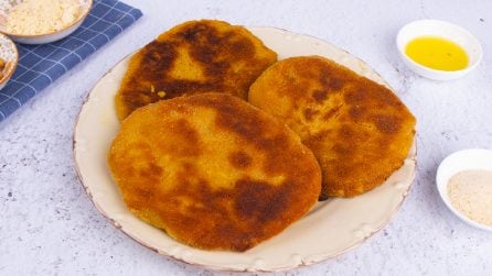 COTOLETTE DI CECI CROCCANTI: così buone e facili per un secondo vegetariano davvero delizioso!