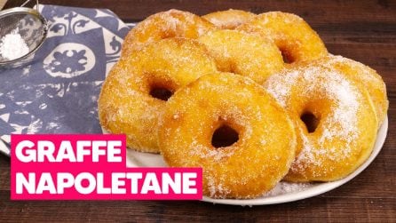 Graffe napoletane ALTE e SOFFICI: ecco la ricetta con le PATATE infallibile!