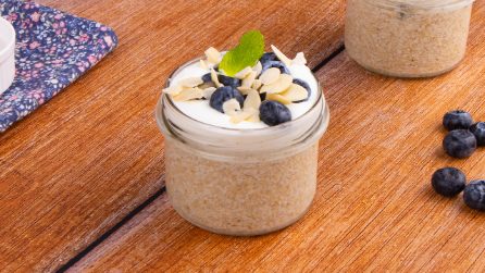 PORRIDGE OVERNIGHT: la ricetta sana per la tua colazione!