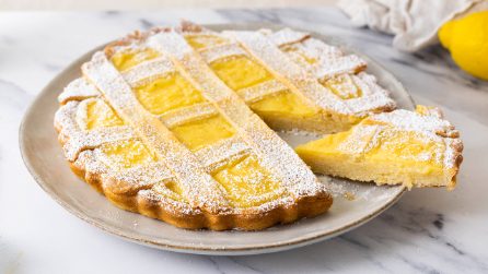 CROSTATA AL LIMONE: FACILE e DAVVERO BUONA!