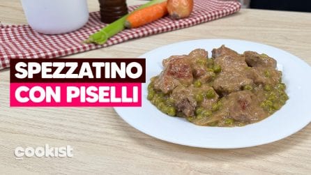 SPEZZATINO CON PISELLI: Come farlo MORBIDO, Gustoso e SAPORITO!