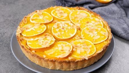 CROSTATA ALL'ARANCIA: CREMOSA e DELIZIOSA!