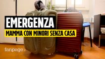A Roma una mamma finisce in strada con tre bambini: "Avrebbero già dovuto avere la casa popolare"