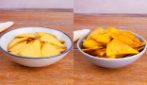NACHOS: delicious and crunchy both baked and fried!