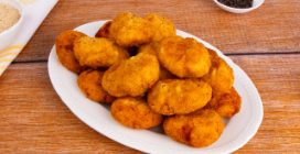 How to make crispy CHICKEN NUGGETS like at fast food!