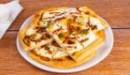 Tarte Flambée (Flammkuchen): tasty and crunchy Alsatian specialty!