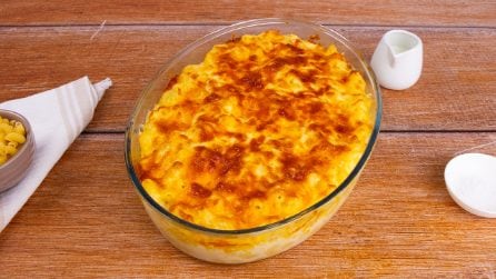 MACCHERONI AL FORMAGGIO: cremosa e filante da fare al forno!