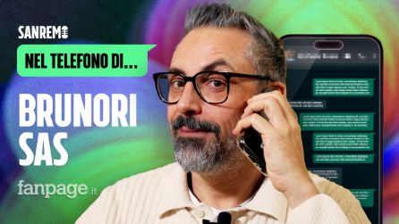 Nel telefono di Brunori Sas: "Perché Emma Marrone mi chiama cugino su Whatsapp"