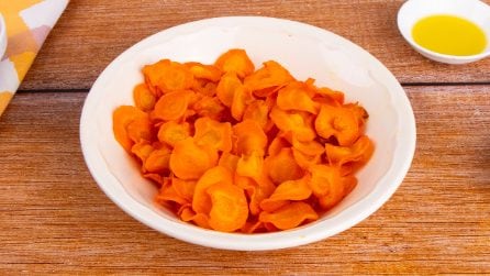 CHIPS DI CAROTE: buonissime e croccanti da fare al forno!