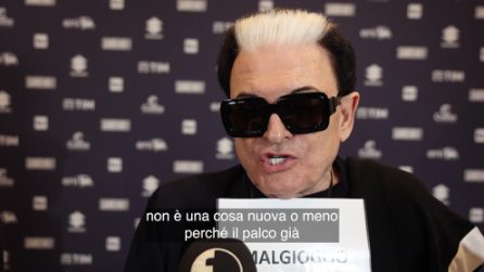 Sanremo, Malgioglio: "Farò le scale pensando a Raffaella Carrà, mi disse di portare colore in tv"