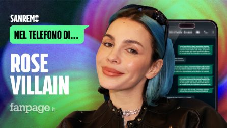 Nel telefono di Rose Villain: “Adoro i meme, dopo Sanremo la pietra è il mio nuovo simbolo”