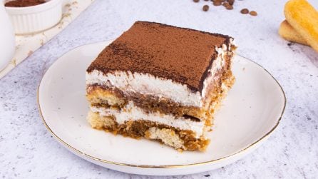 TIRAMISÙ ALLA RICOTTA: un’alternatica al mascarpone che lo rende ancora più goloso!
