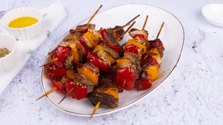 SPIEDINI AL FORNO: un piatto facile e gustoso!