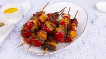 BAKED SKEWERS: an easy and tasty dish!