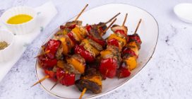 BAKED SKEWERS: an easy and tasty dish!