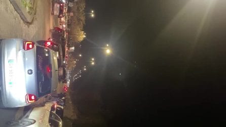 Terremoto Napoli, gente in strada per paura ai Campi Flegrei