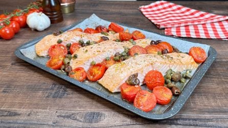 SALMONE ALLA MEDITERRANEA