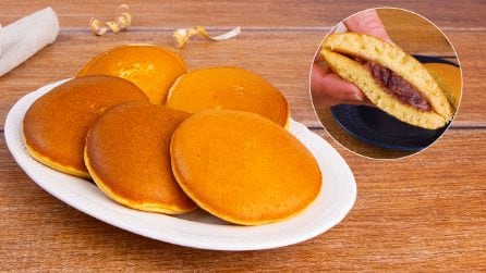 DORAYAKI: I PANCAKE GIAPPONESI ALLA CONFETTURA DI FAGIOLI ROSSI!