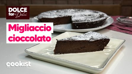 MIGLIACCIO AL CIOCCOLATO: facile e goloso