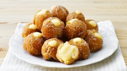 CASTAGNOLE RIPIENE: perfette per Carnevale!