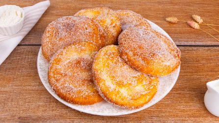 Frittelle del Luna Park: gustose e dorate da fare a Carnevale!