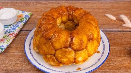 MONKEY BREAD: il dolce statunitense morbido e goloso per ogni occasione!