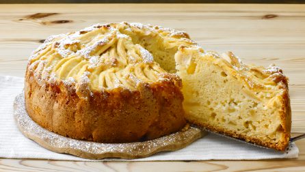 TORTA DI MELE E MASCARPONE: morbida e profumata!