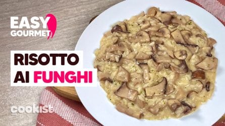 cremoso ed irresistibile, ecco la ricetta del risotto ai funghi!