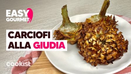 CARCIOFI ALLA GIUDIA: croccanti e saporiti!