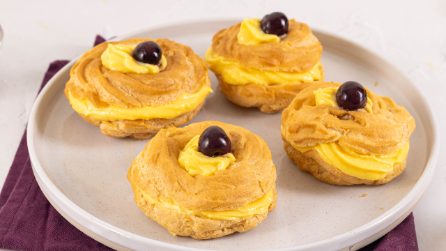 ZEPPOLE IN FRIGGITRICE AD ARIA: facili e golosissime!