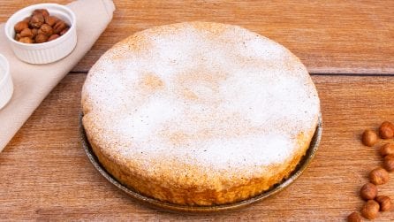 TORTA DI NOCCIOLE: morbida e profumata!