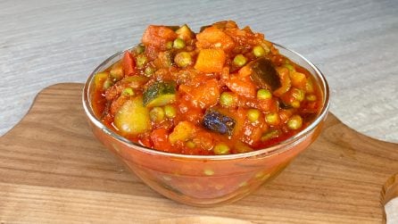 Ragù di verdure: cremoso e saporito