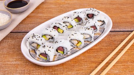 SUSHI di carne: la variante deliziosa!