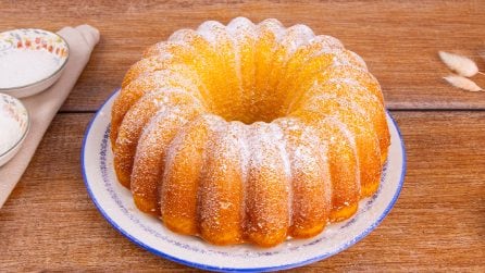 BUNDT CAKE soffice: scopri il segreto della ricetta!