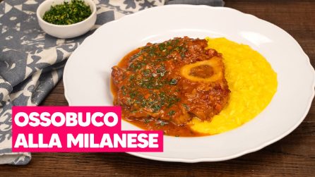 Ossobuco alla milanese: ecco i consigli per farlo TENERO e GUSTOSO