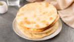 PANE AZZIMO Fatto in casa: facile, veloce e senza lievito!