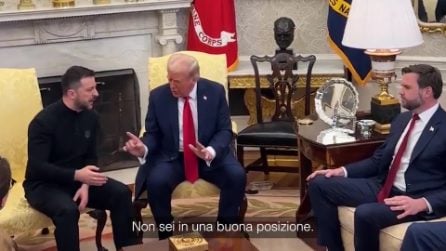 Scontro Trump-Zelensky, le accuse del presidente Usa: "Abbiamo rischiato la Terza guerra mondiale"