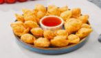 FRIED WONTON: crispy and tasty Japanese ravioli!