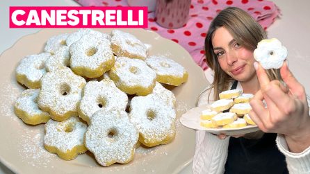CANESTRELLI: i biscotti fatti in casa friabili e golosi!