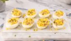 MIMOSA EGGS: the quick and tasty appetizer to celebrate Women's Day!